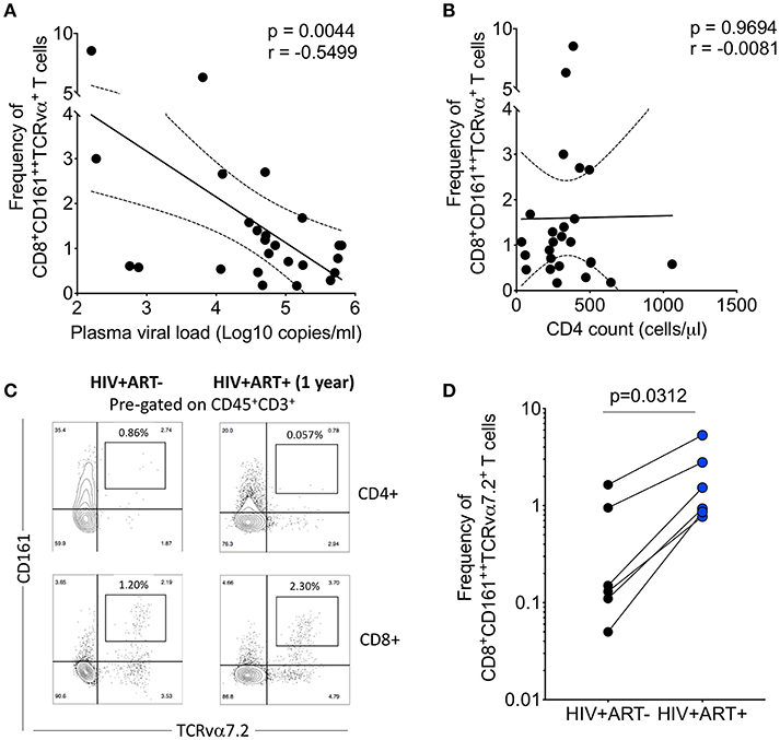 jeg behøver Manchuriet Korrekt Frontiers | Airway CD8+CD161++TCRvα7.2+ T Cell Depletion During Untreated  HIV Infection Targets CD103 Expressing Cells | Immunology