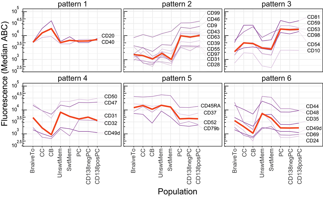 Human Cd Antigen Chart