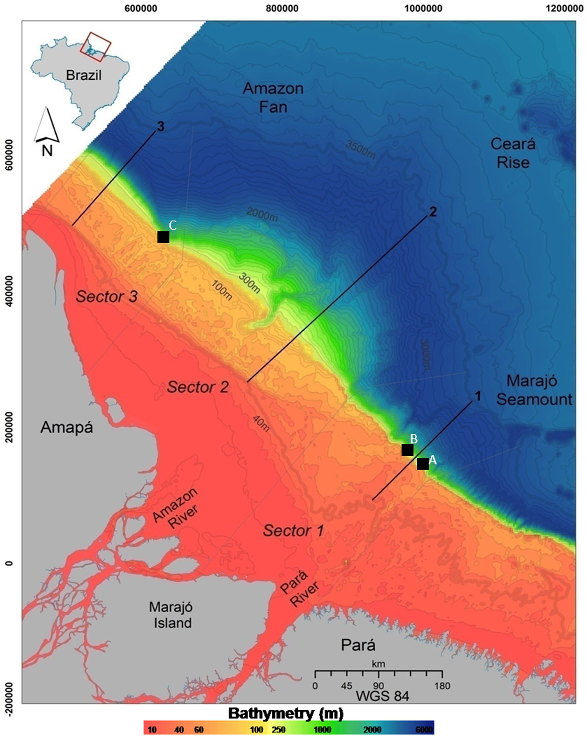 PDF) Seabed of the Continental Shelf in Ceará Between Fortaleza and Icapuí