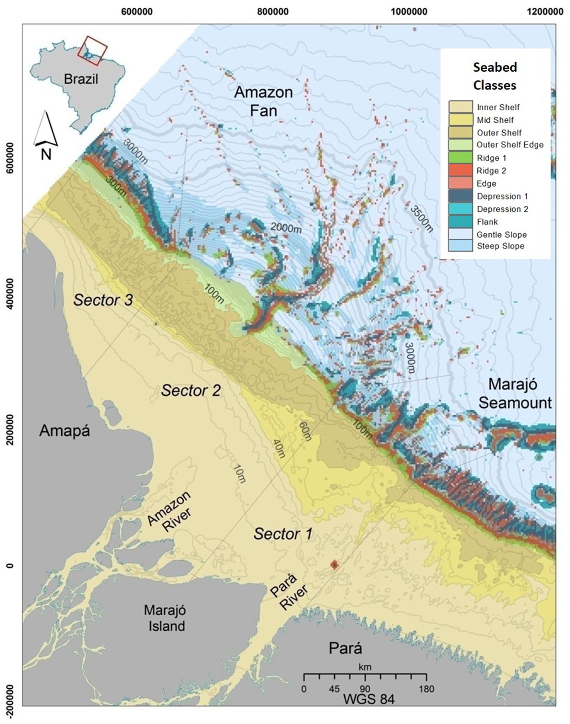 PDF) Seabed of the Continental Shelf in Ceará Between Fortaleza and Icapuí