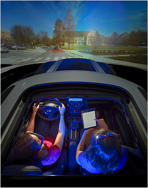 Frontiers Ar Drivesim An Immersive Driving Simulator For