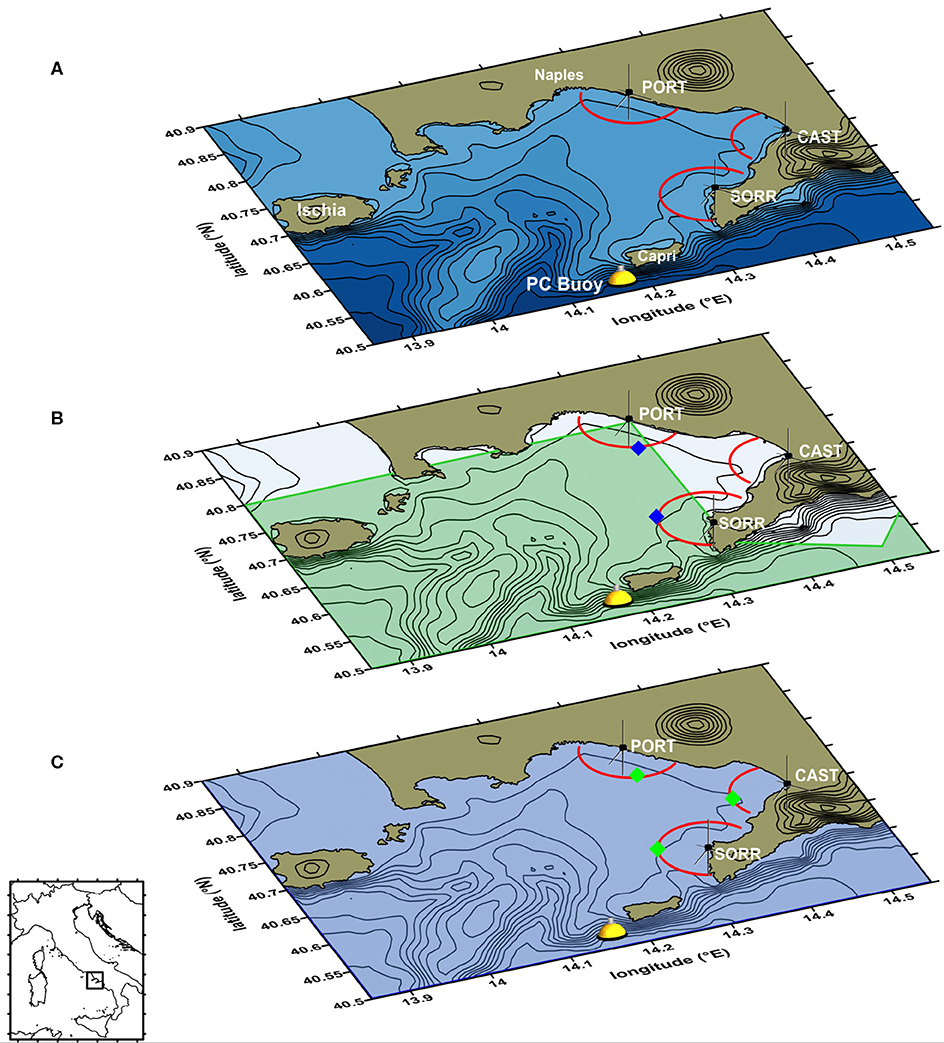 ERDDAP - HF radar data hourly processed in real-time of the Surface Ocean  Velocity in MedSea - Make A Graph