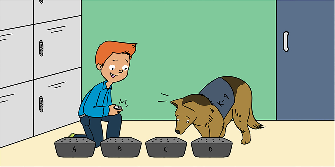 How Do Police Dogs Learn to Do Their Job? · Frontiers for Young Minds How Do Police Dogs Learn to Do Their Job? · Frontiers for Young Minds