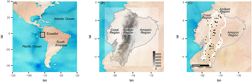 Frontiers Future Meteorological Droughts in Ecuador Decreasing