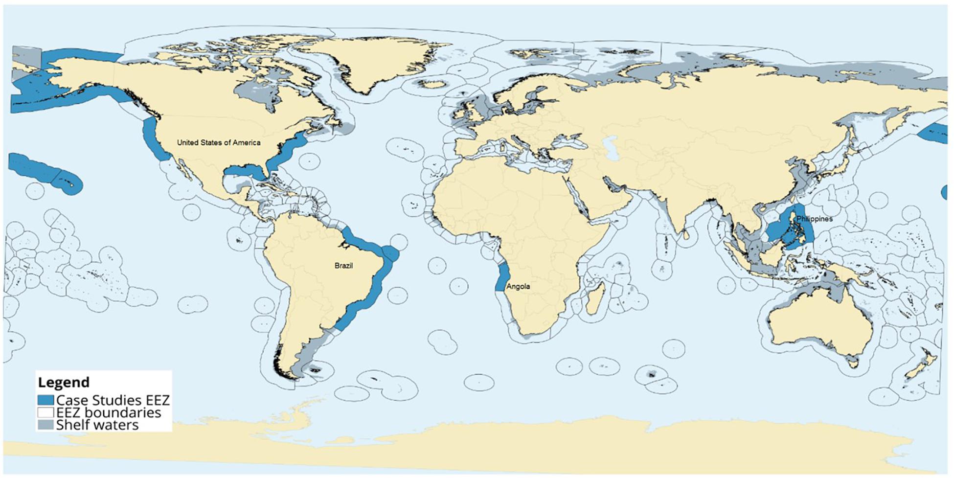 Frontiers  Estimating Global Catches of Marine Recreational Fisheries