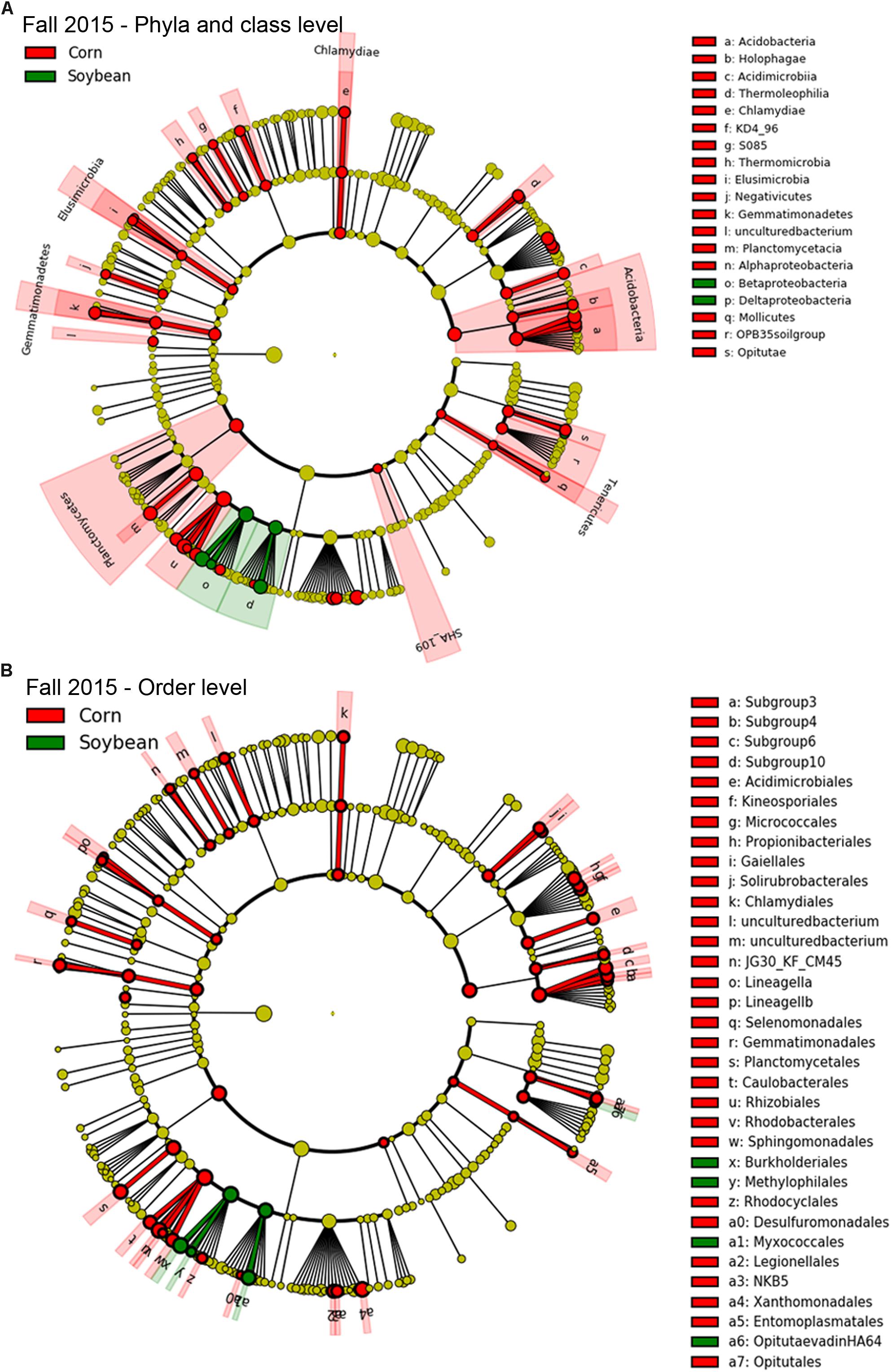 Frontiers Seasonal Variation And Crop Sequences Shape The Structure Of Bacterial Communities In Cysts Of Soybean Cyst Nematode Microbiology