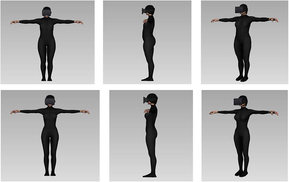 Frontiers  Which Body Would You Like to Have? The Impact of Embodied  Perspective on Body Perception and Body Evaluation in Immersive Virtual  Reality