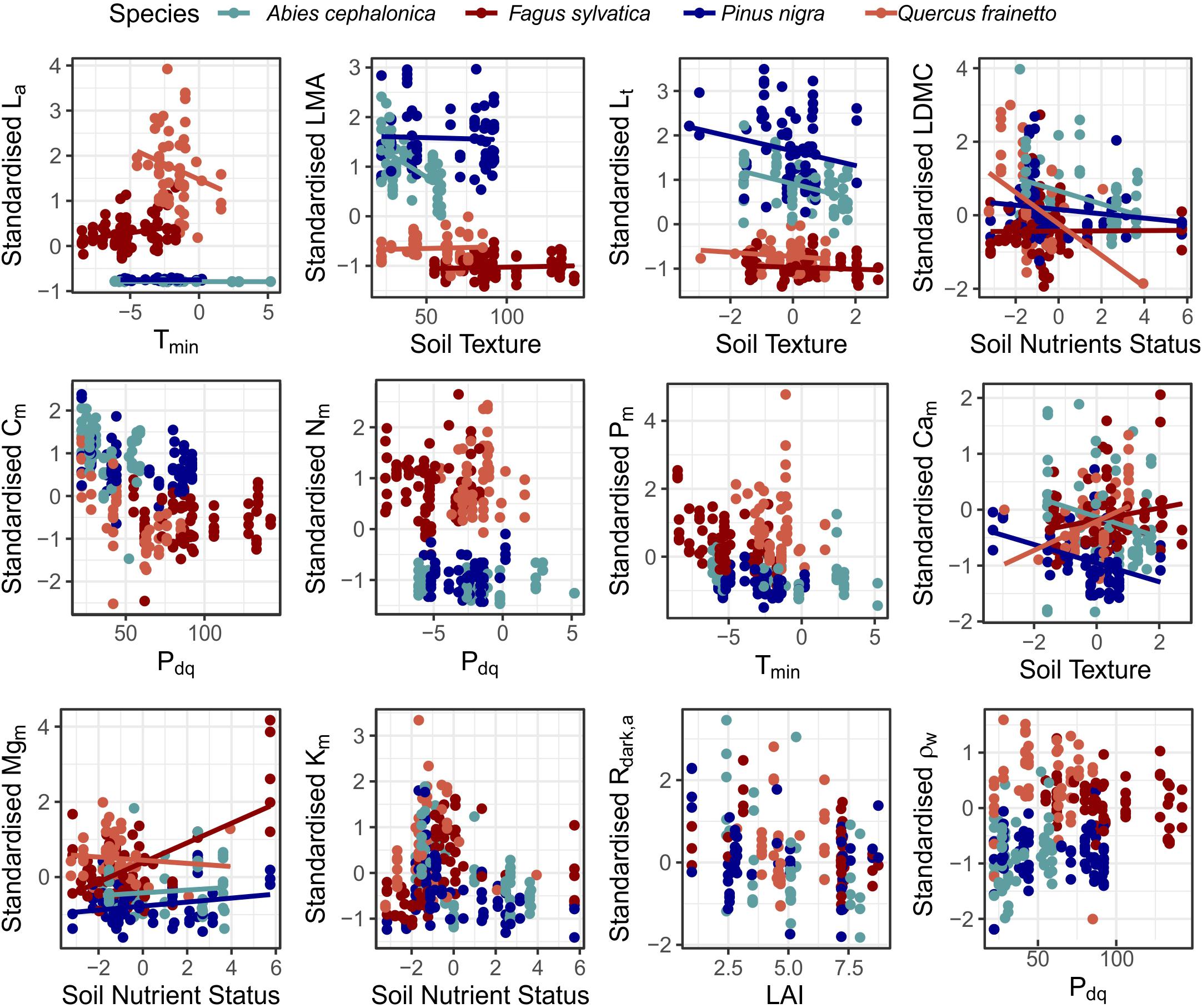 Plant functional traits and types: Their relevance for a better