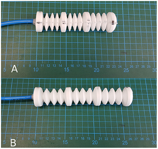 Frontiers  A Worm-Like Biomimetic Crawling Robot Based on