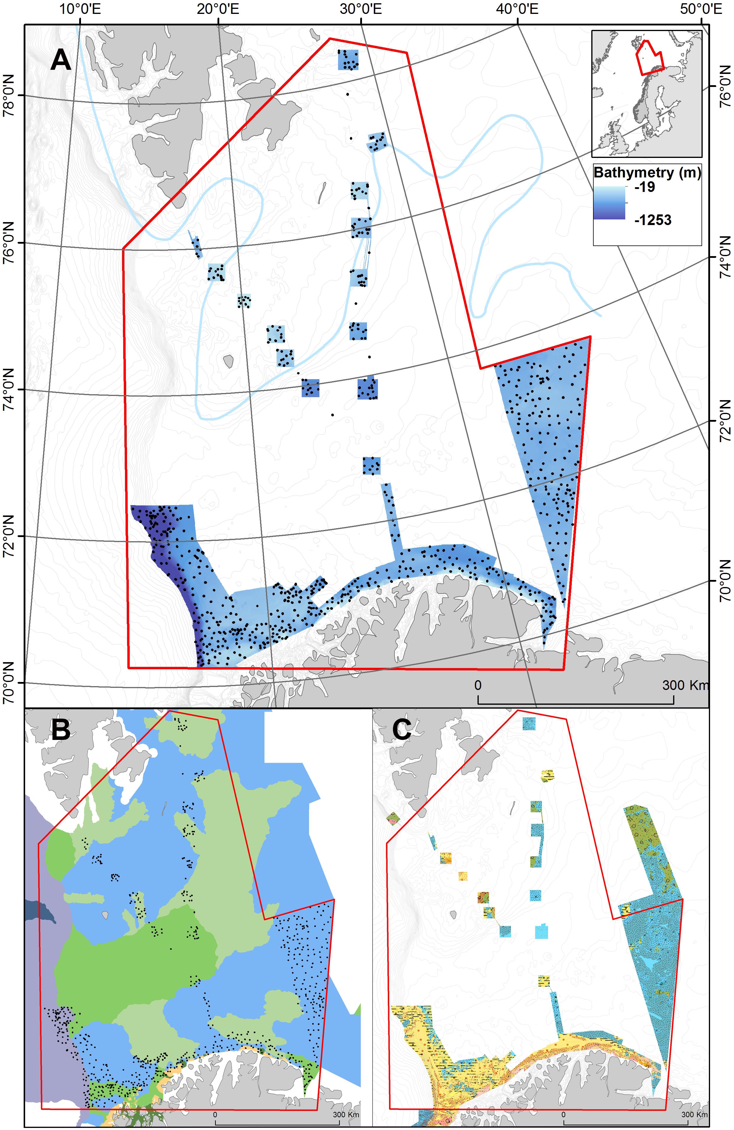 Frontiers Classification And Mapping Of Benthic Biotopes In Arctic And Sub Arctic Norwegian Waters Marine Science