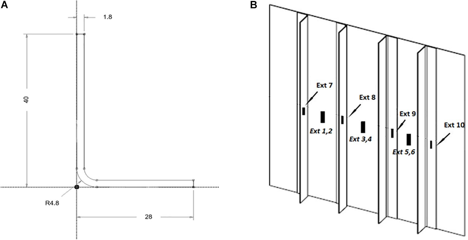 Structural panel with a composite top-hat stiffener