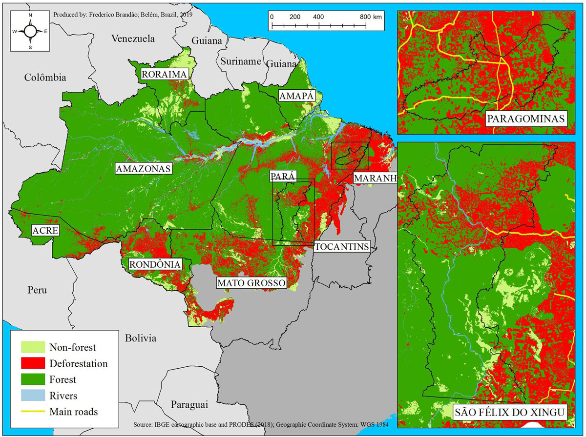 research questions about deforestation