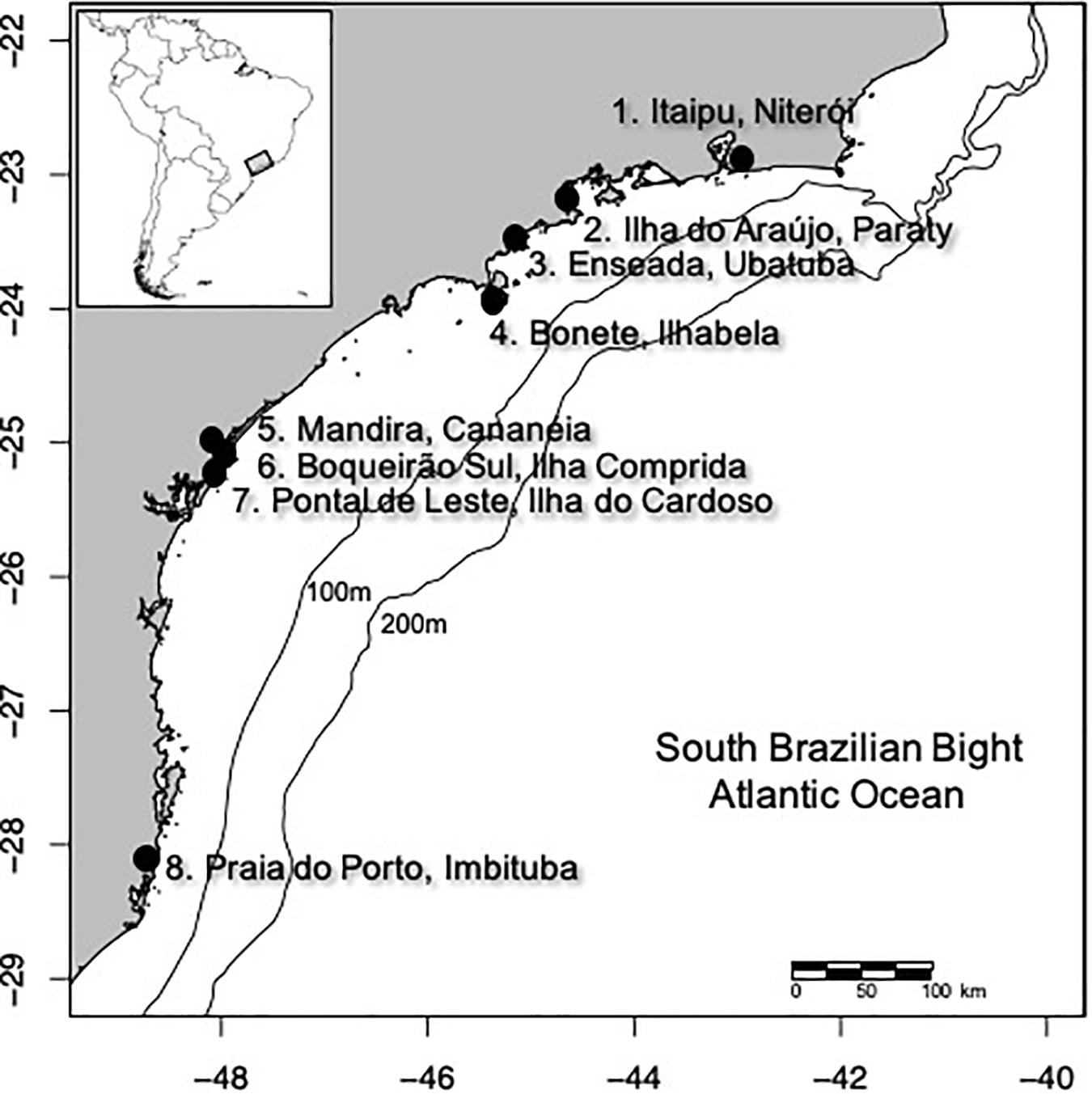 Frontiers Adaptive Capacity Level Shapes Social Vulnerability To Climate Change Of Fishing Communities In The South Brazil Bight Marine Science