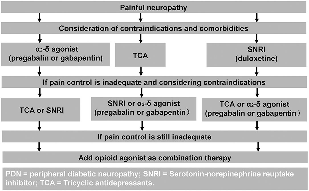 diabetic neuropathy treatment drugs