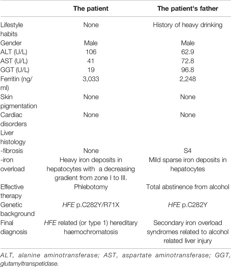 hemochromatosis gene