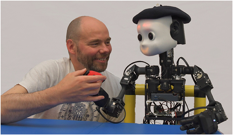 Conversational human-like robot MARKO