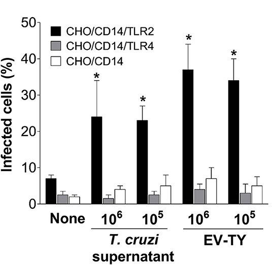 Frontiers Comparative microRNA profiling of Trypanosoma cruzi infected human cells