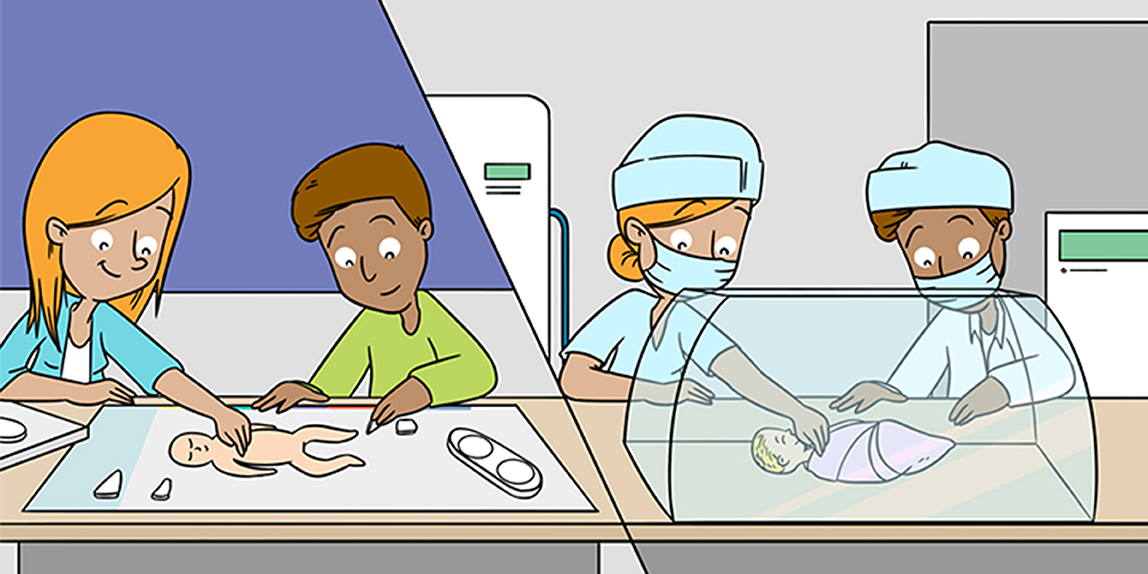 Using Games to Train Doctors and Nurses to Save Babies at Birth · Frontiers for Young Minds Using Games to Train Doctors and Nurses to Save Babies at Birth · Frontiers for Young Minds