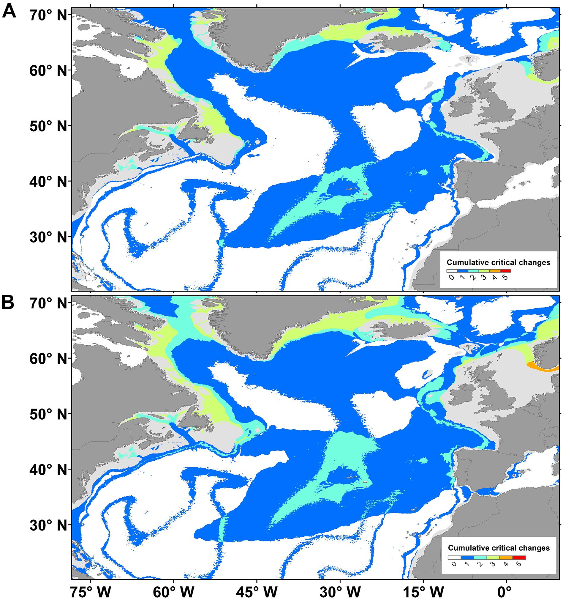 Frontiers Influence Of Water Masses On The Biodiversity And Biogeography Of Deep Sea Benthic Ecosystems In The North Atlantic Marine Science