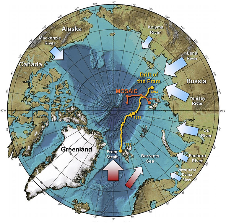 Freshwater ecosystems in the Arctic