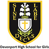 Devonport High School for Girls (YR 9/2020)