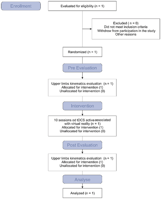 Frontiers Effect Of Transcranial Direct Current Stimulation Combined With Xbox Kinect Game Experience On Upper Limb Movement In Down Syndrome A Case Report Bioengineering And Biotechnology