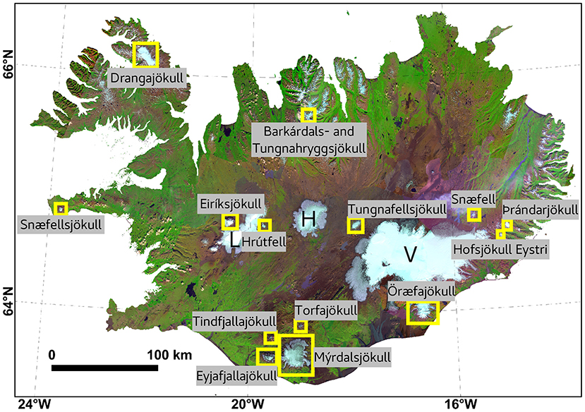 Frontiers Mass Balance Of 14 Icelandic Glaciers 1945 17 Spatial Variations And Links With Climate Earth Science
