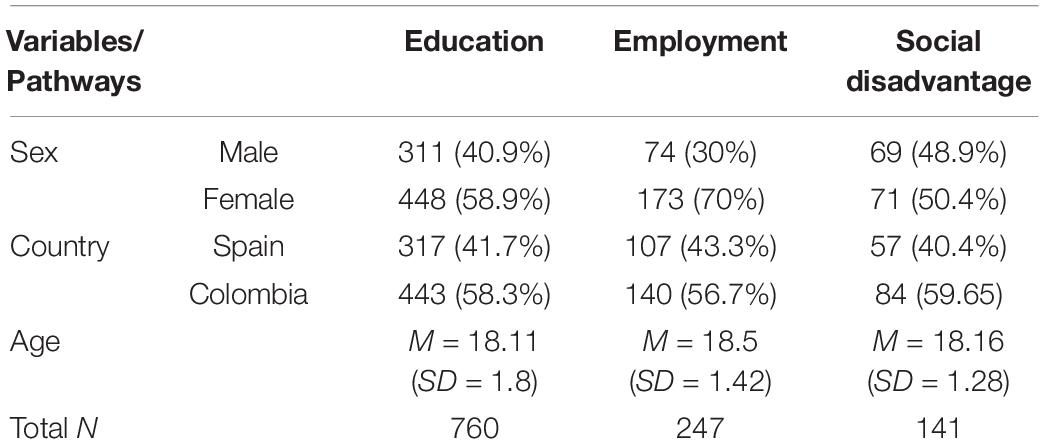 Frontiers Young People S Autonomy And Psychological Well Being In The Transition To Adulthood A Pathway Analysis Psychology