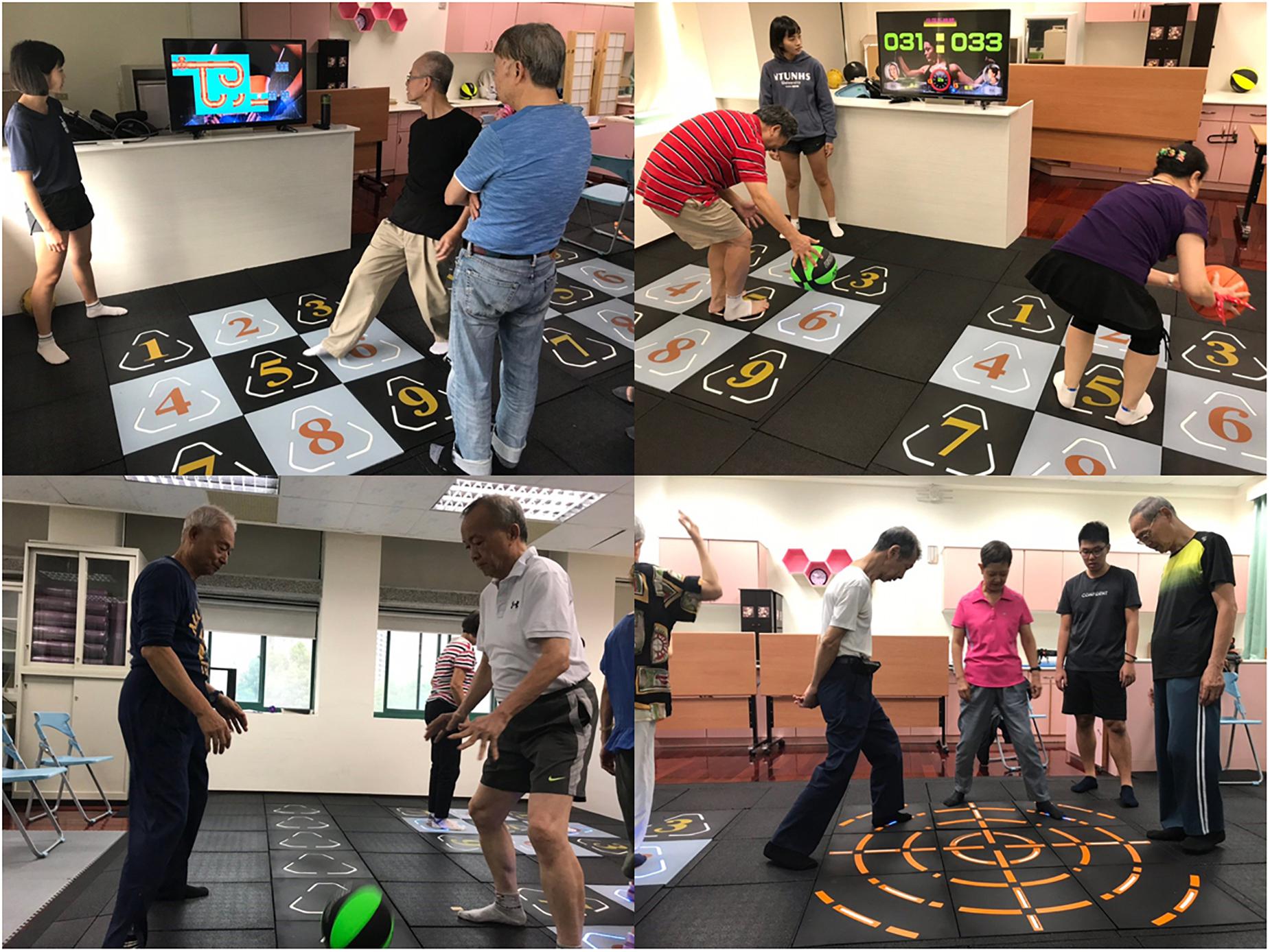 Frontiers  Novel Mat Exergaming to Improve the Physical Performance,  Cognitive Function, and Dual-Task Walking and Decrease the Fall Risk of  Community-Dwelling Older Adults