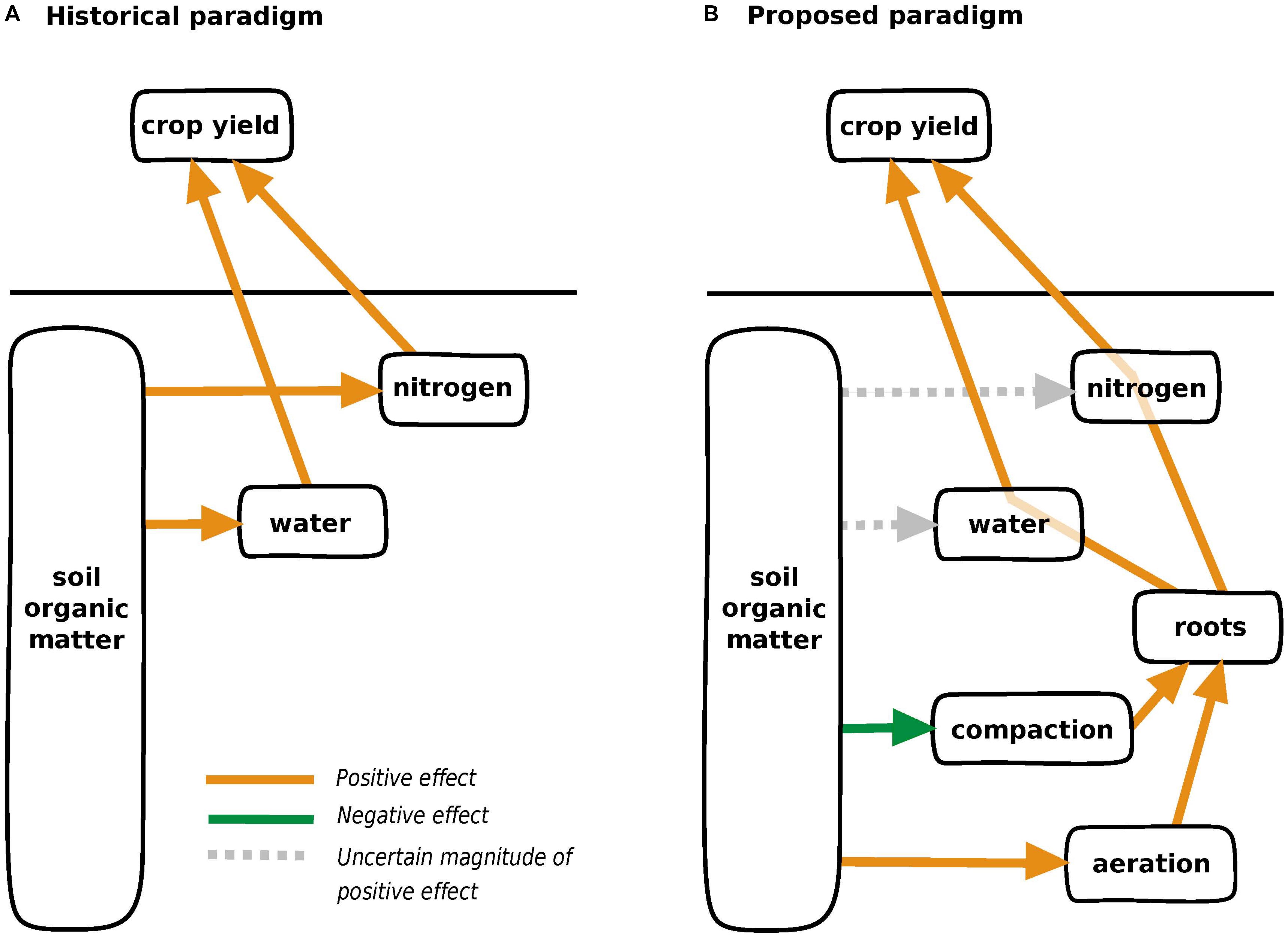 Frontiers Soil Organic Matter As Catalyst Of Crop Resource Capture Environmental Science