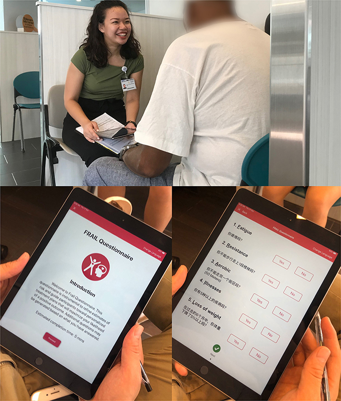 Frontiers Rapid Geriatric Assessment Using Mobile App In Primary Care Prevalence Of Geriatric Syndromes And Review Of Its Feasibility Medicine