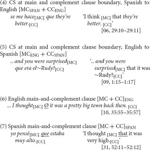 Frontiers Code Switching Strategies Prosody And Syntax Psychology