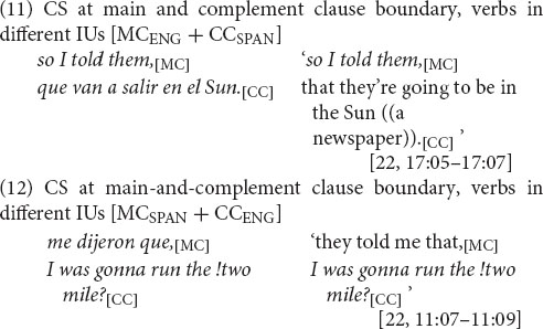 Frontiers Code Switching Strategies Prosody And Syntax Psychology