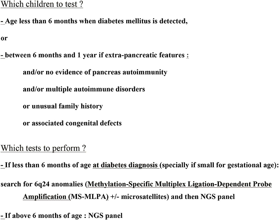 Frontiers  Case report: A 10-year prognosis of neonatal diabetes
