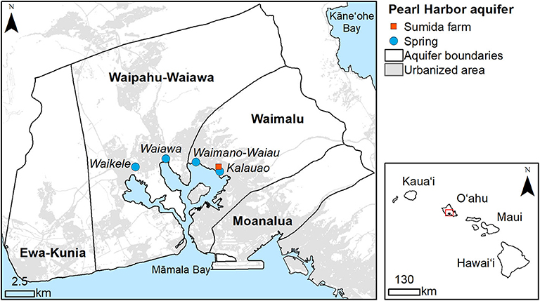 Oahu Aquifer Map