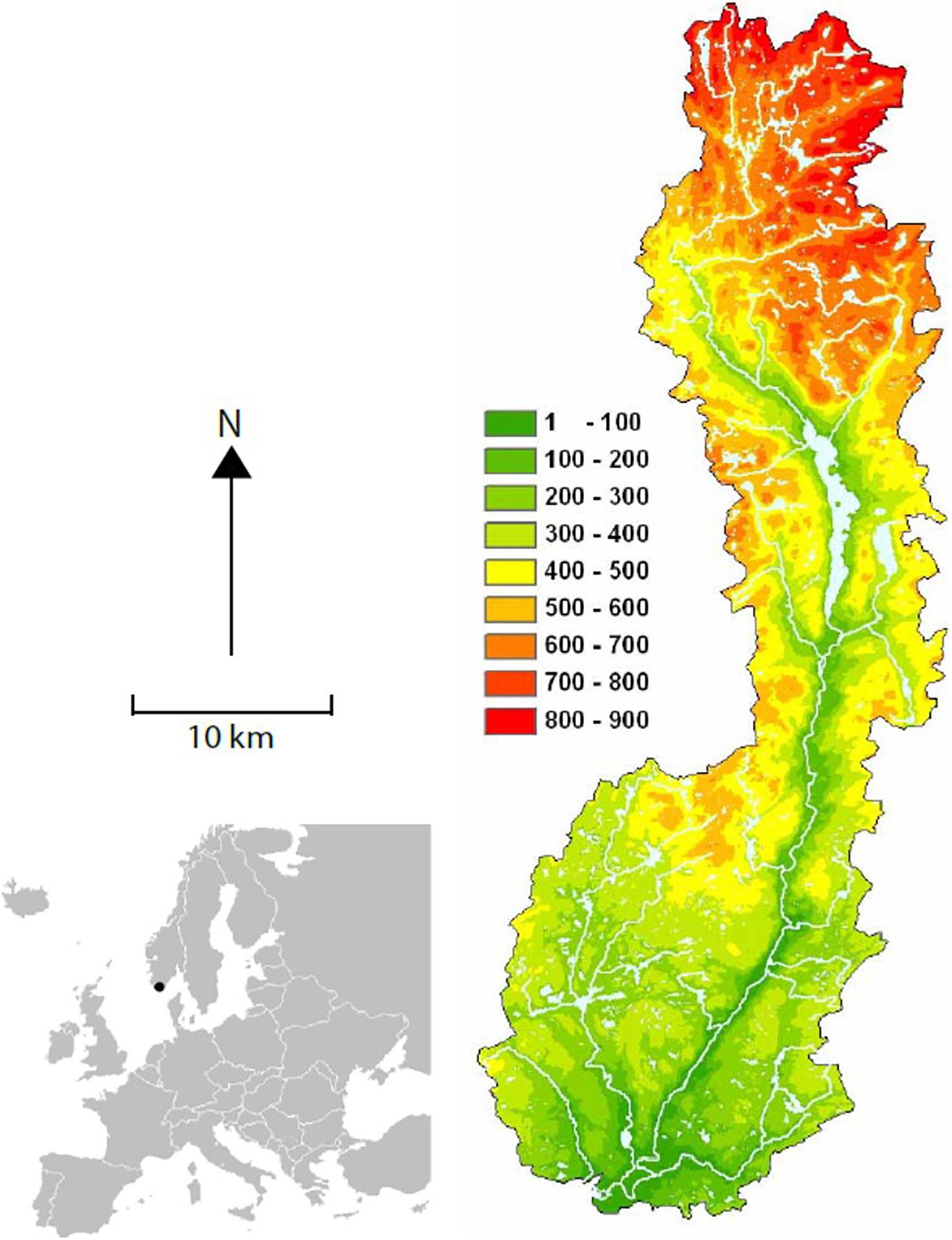 Frontiers  Location Is Everything, but Climate Gets a Share: Analyzing  Small-Scale Environmental Influences on Breeding Success in the  White-Throated Dipper