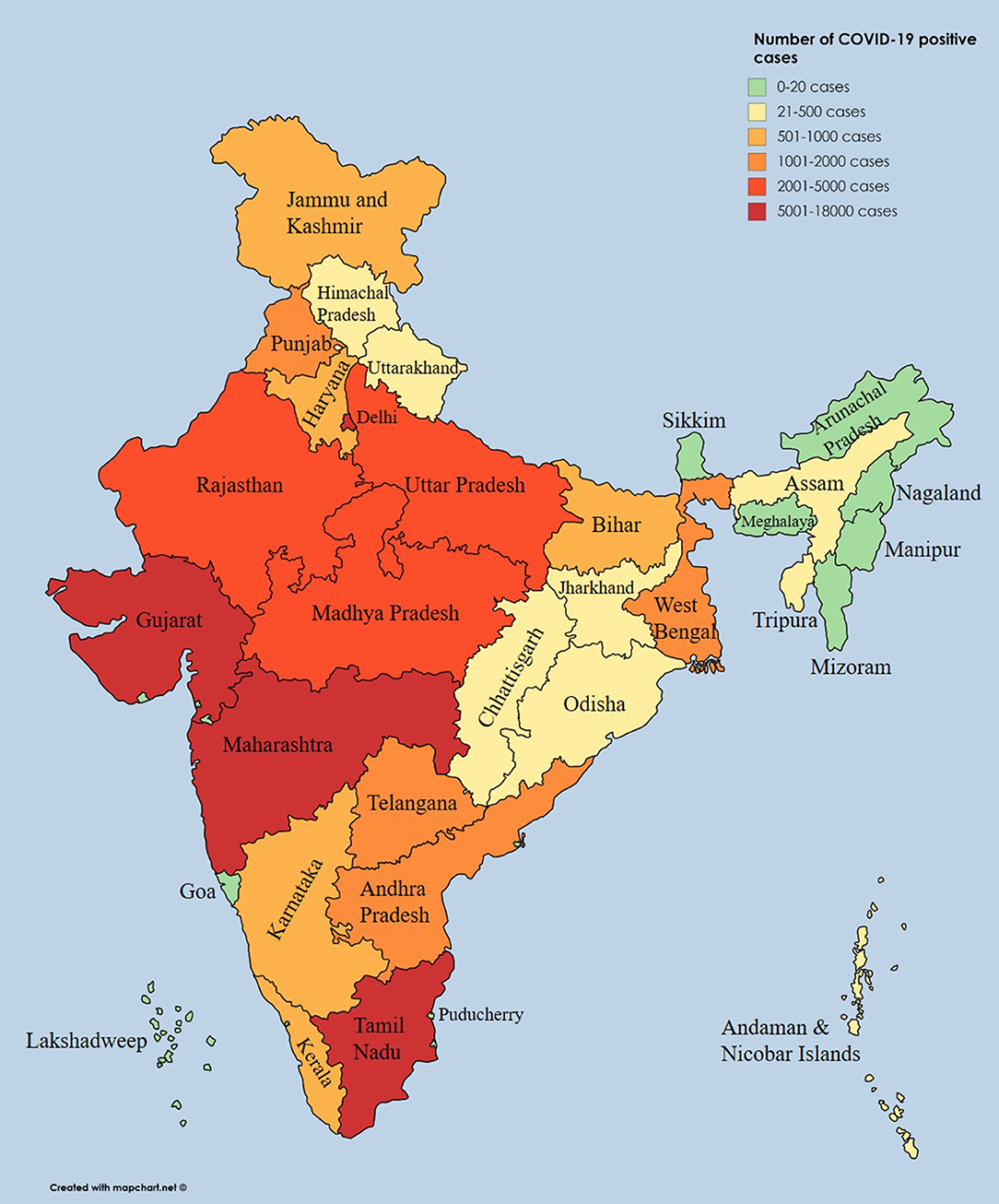 covid 19 case study india