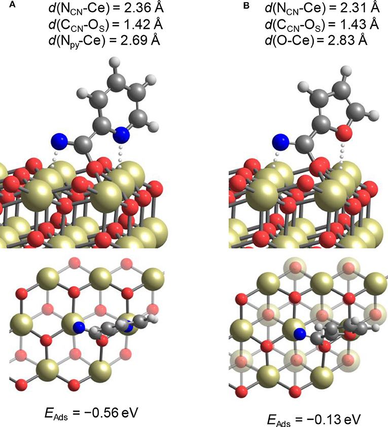 Frontiers Reaction Of Co2 With Alcohols To Linear Cyclic And Poly Carbonates Using Ceo2 Based Catalysts Energy Research