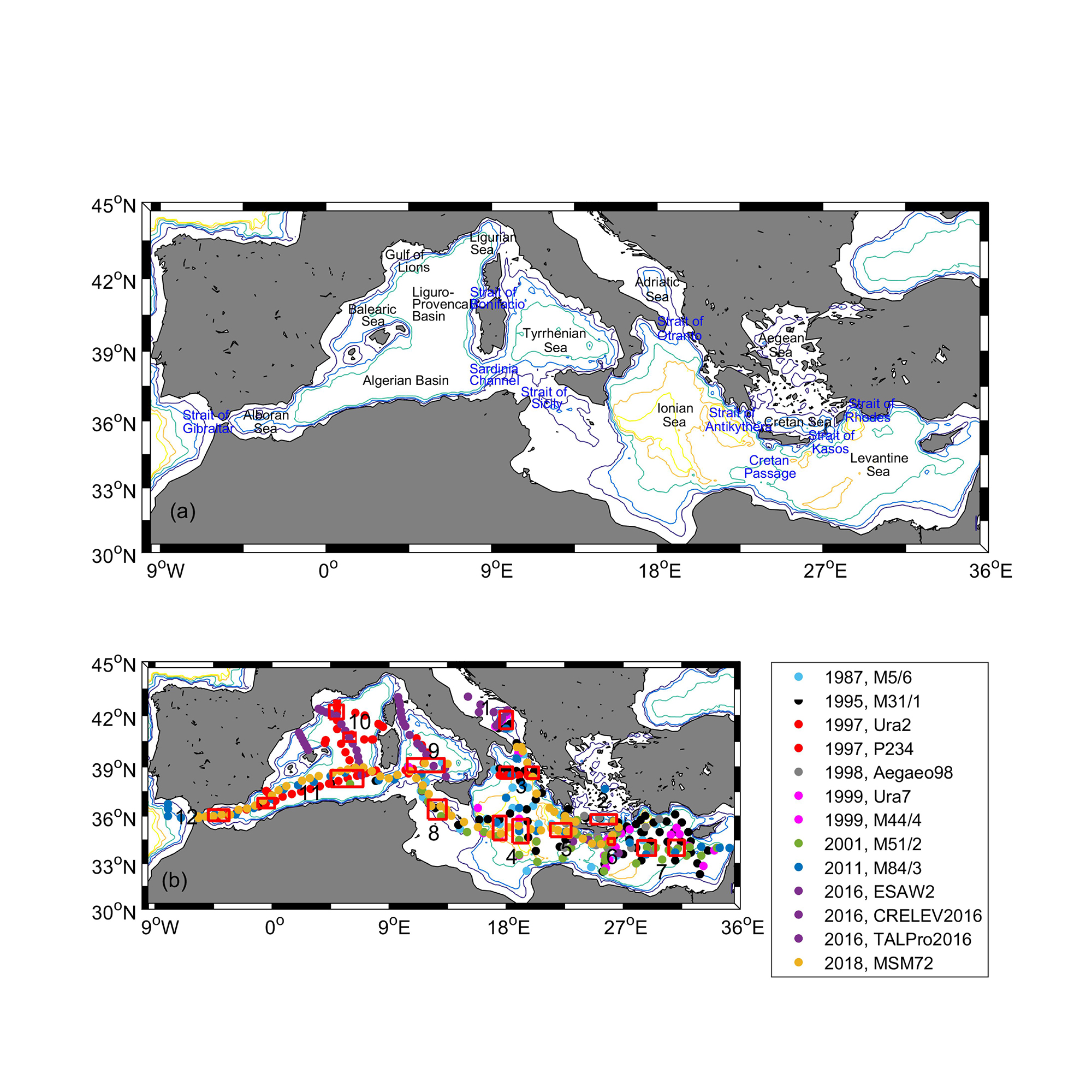 Eddies and Chlorophyll-a in the Mediterranean Sea