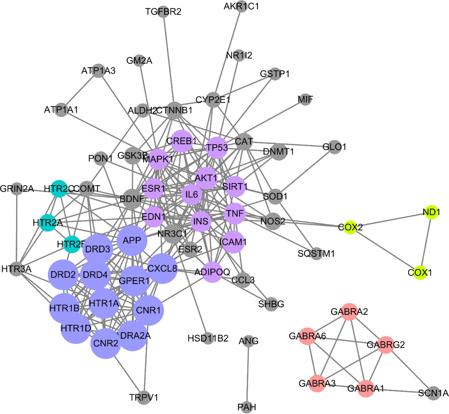 cytoscape assign colors to different clusters cytoscape assign colors to different clusters
