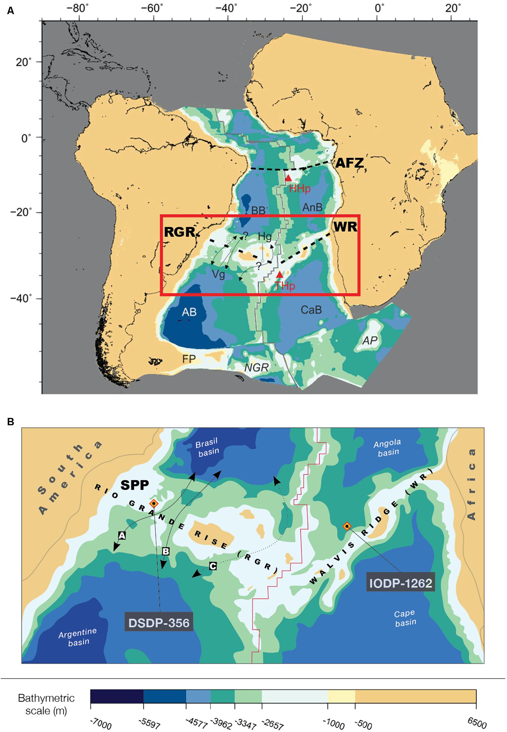 Cross-border stratigraphy of the Northern, Central and Southern