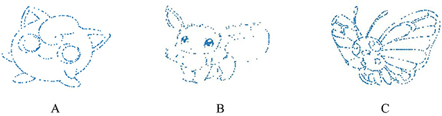 Figure 2 - Can you imagine what the Pokémon in this figure will look like when you connect the dots?