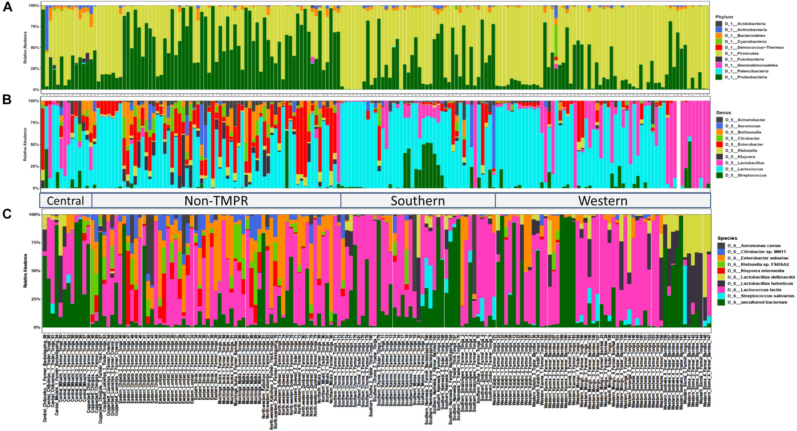 Frontiers  Composition and Diversity of Natural Bacterial 