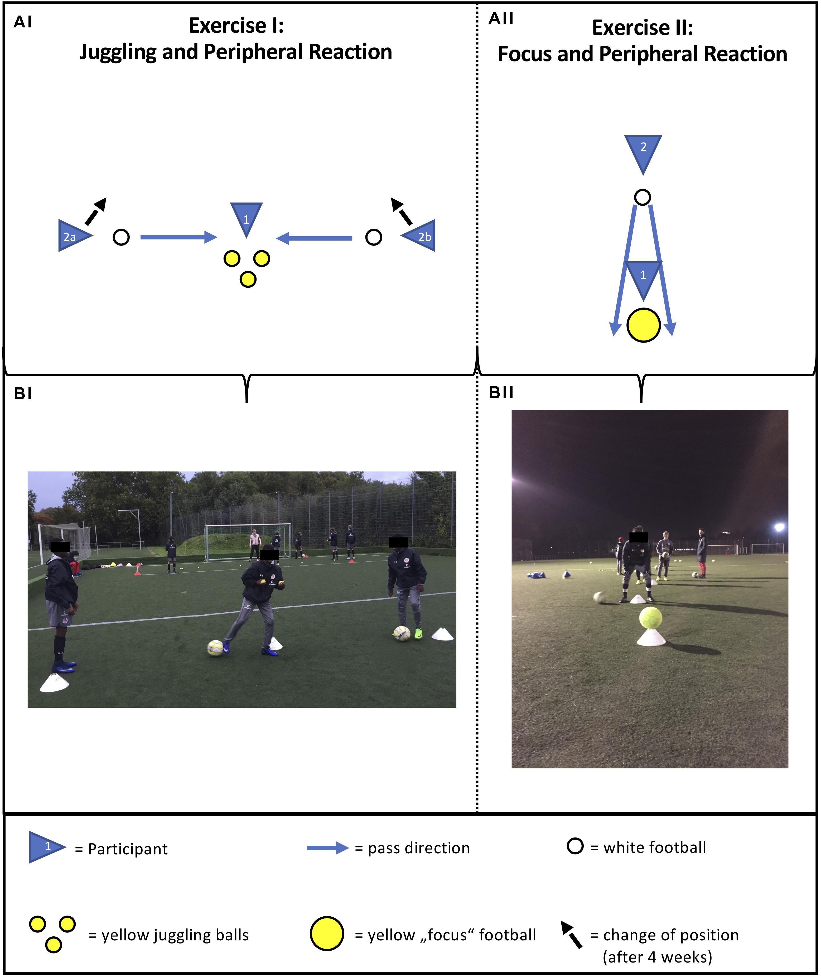 Frontiers On Field Perceptual Cognitive Training Improves