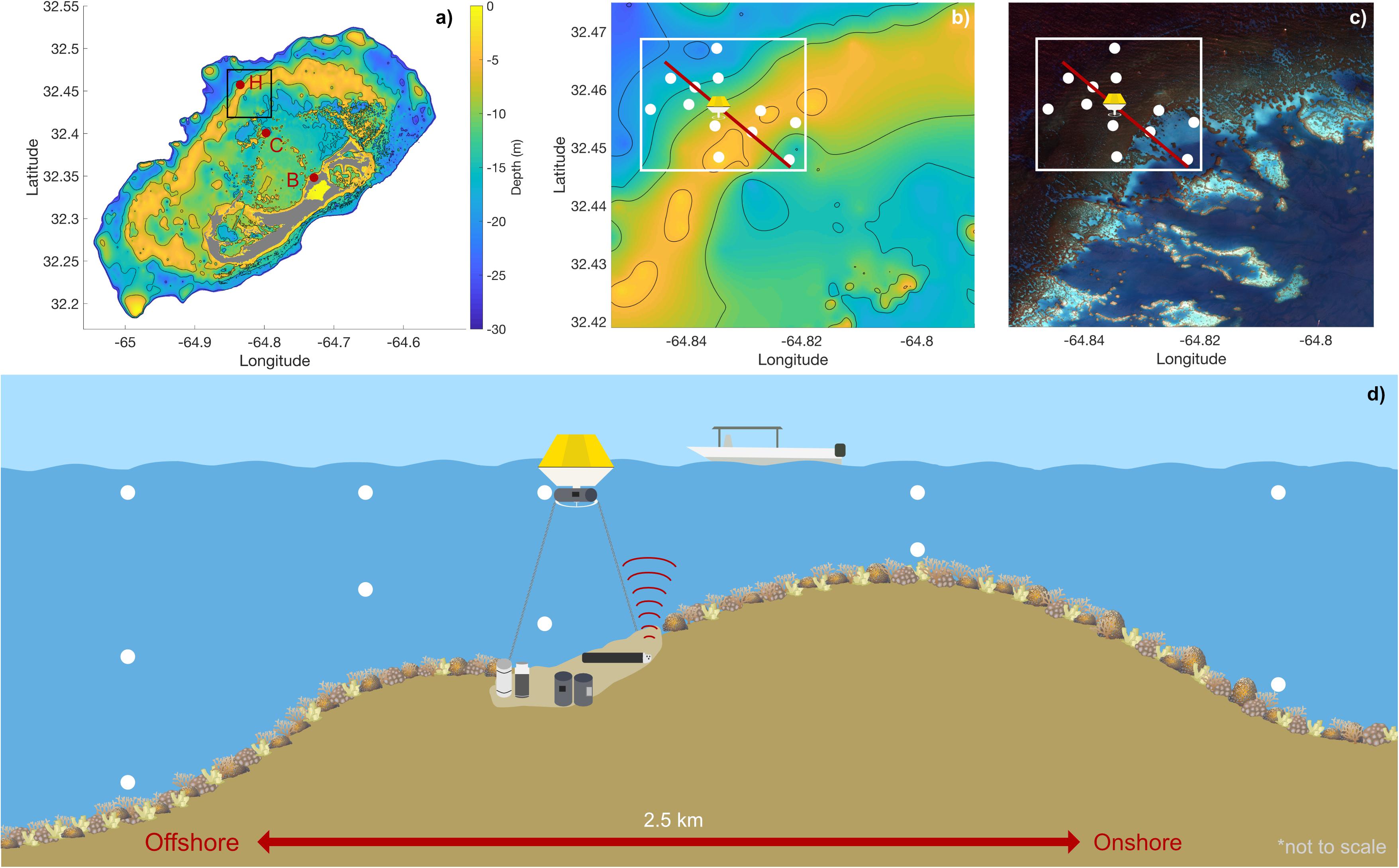 Frontiers | Lateral, Vertical, Variability of Seawater Carbonate Chemistry at Hog
