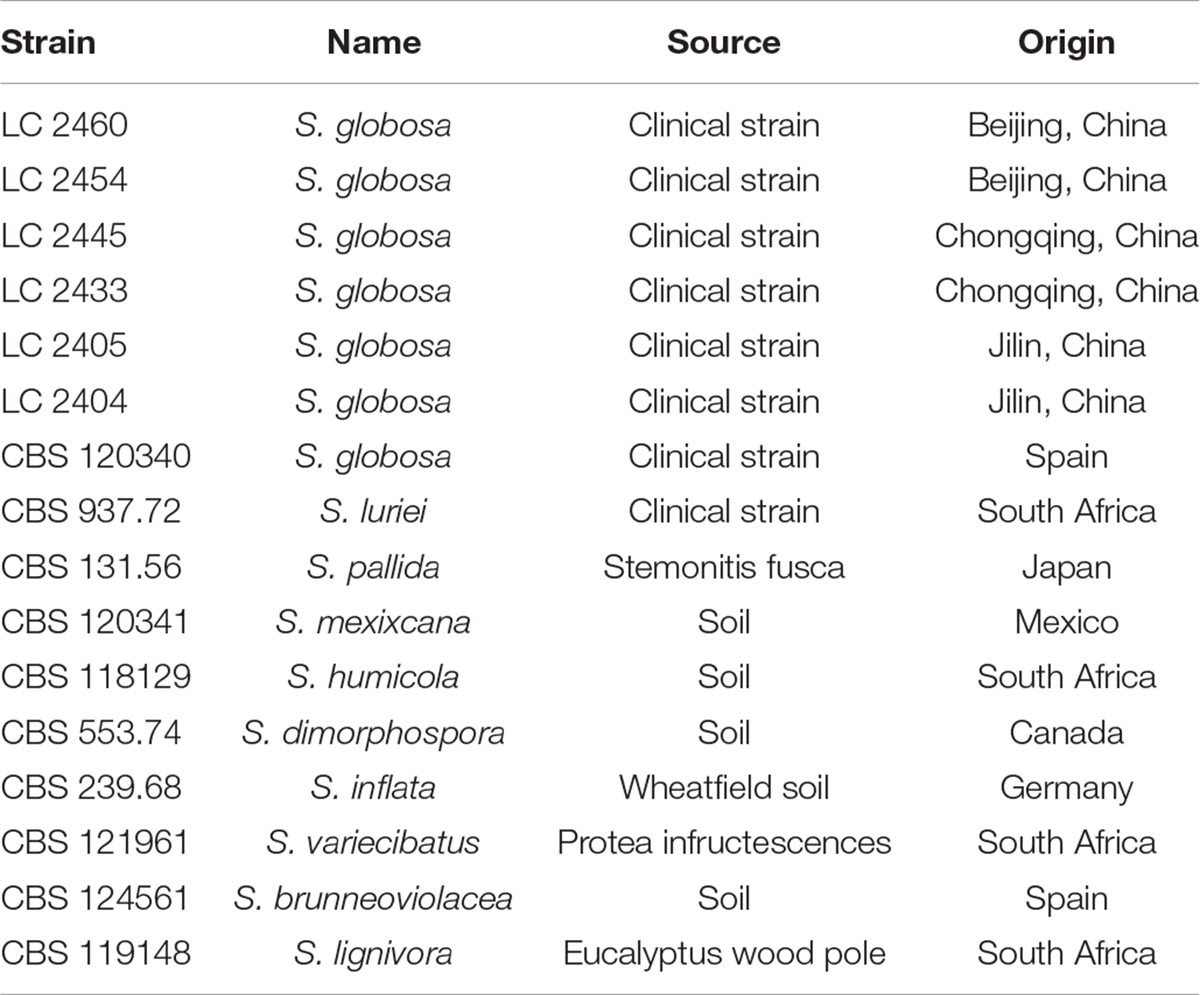 Frontiers | Comparative Genomic Data Provide New Insight on Frontiers | Comparative Genomic Data Provide New Insight on