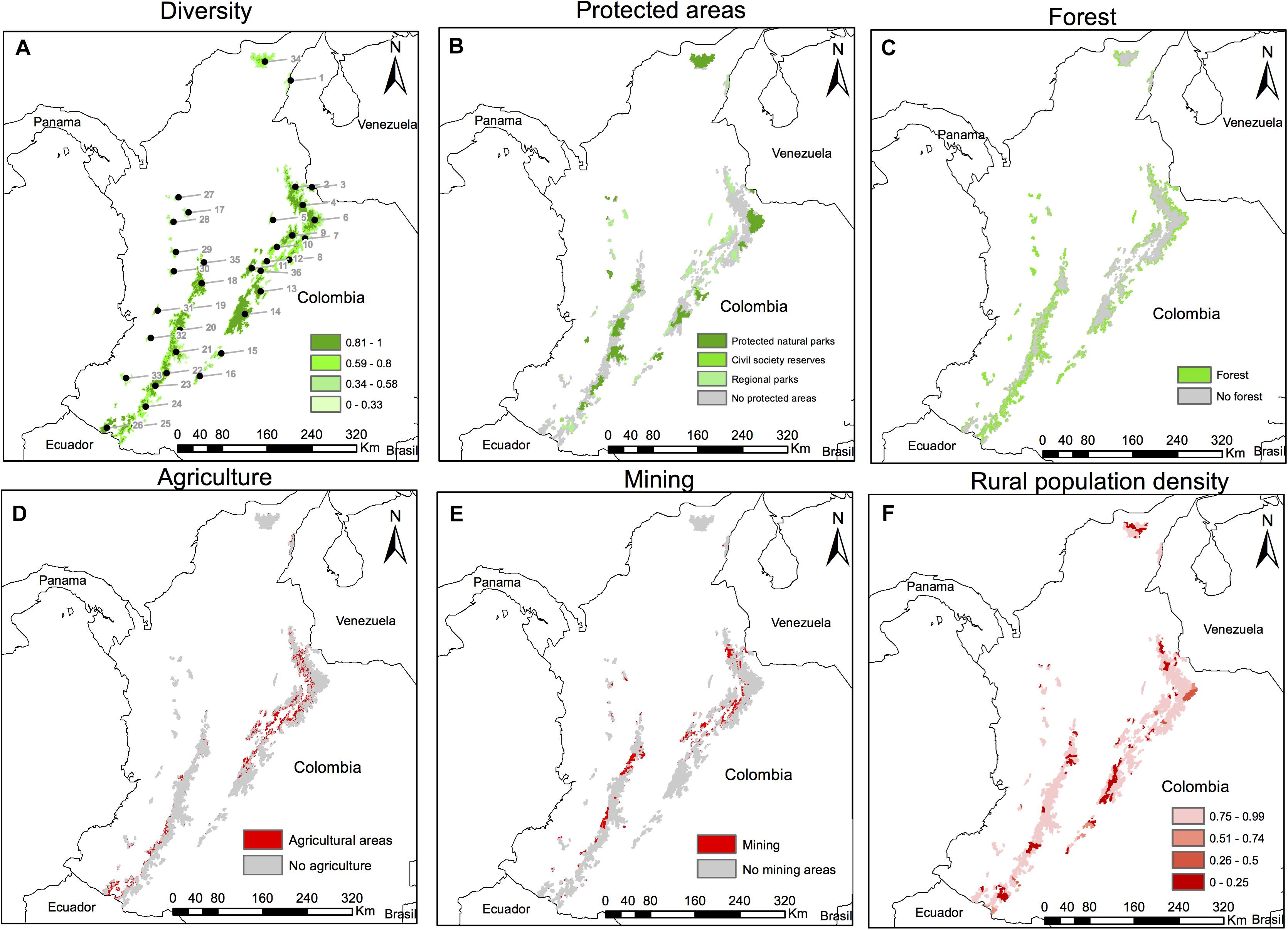 Unraveling plant-pollinator interactions from a south-west Andean forest in  Colombia [PeerJ]