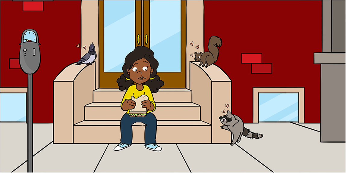 Why Do Animals Live in Cities? · Frontiers for Young Minds Why Do Animals Live in Cities? · Frontiers for Young Minds