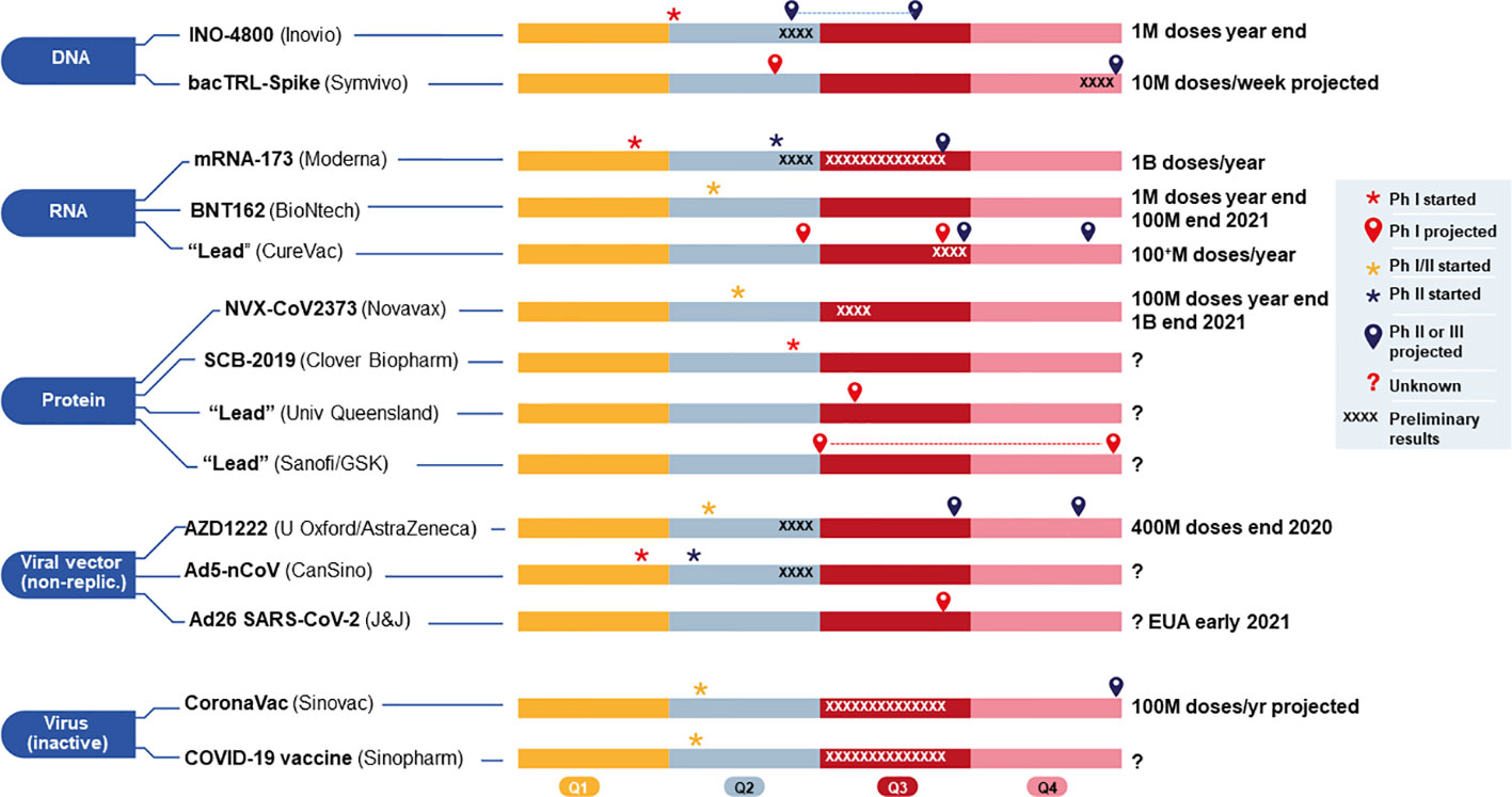 Frontiers | A Snapshot of the Global Race for Vaccines ...