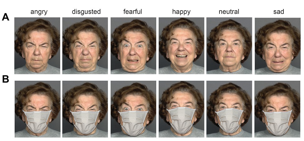Frontiers Wearing Face Masks Strongly Confuses Counterparts in Reading Emotions